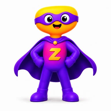 Zed — Zungga's AI mascot